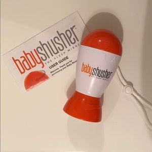 BABY SHUSHER (NEW WITH INSTRUCTION BOOK, NO BOX)